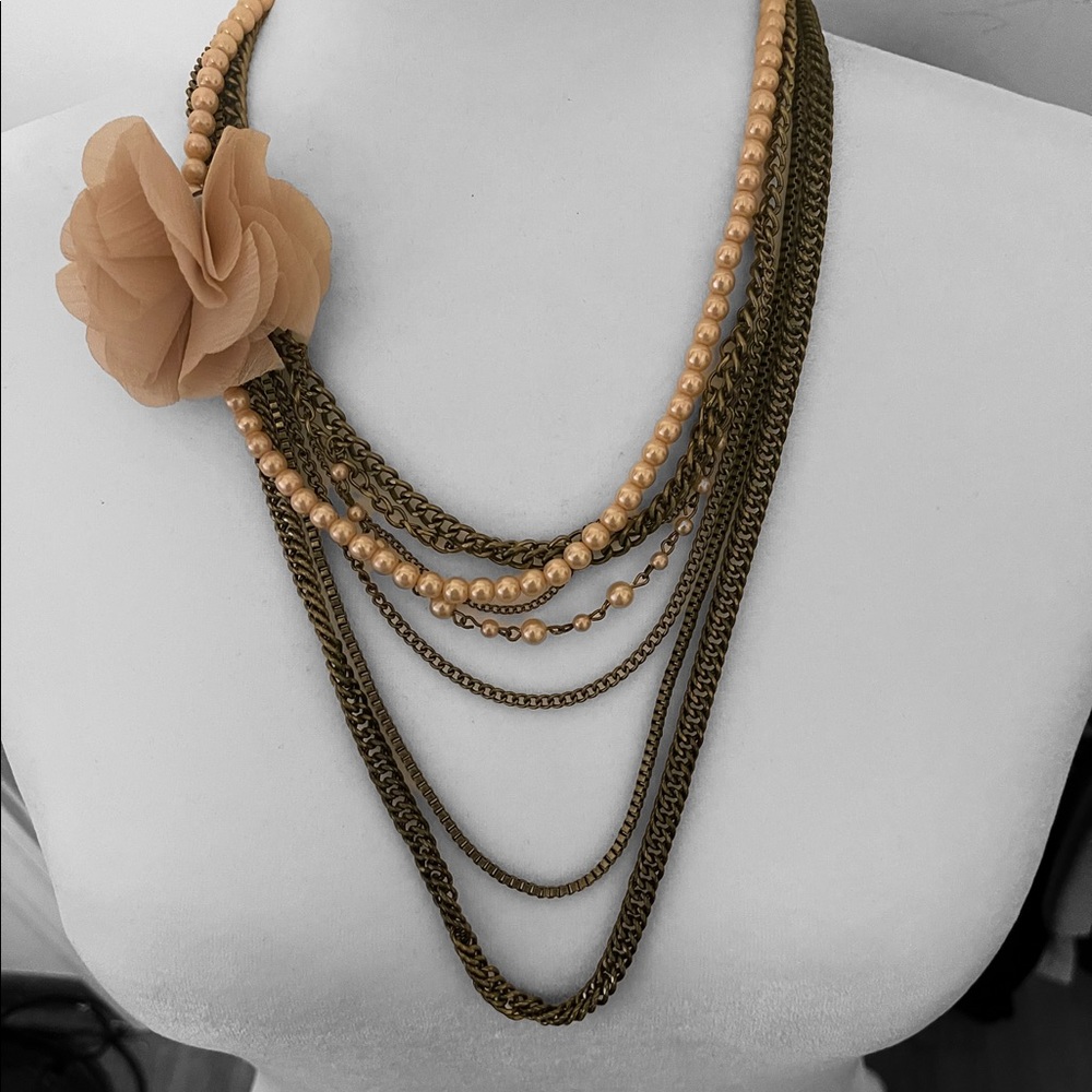 Dress barn necklace NWT